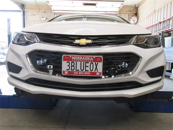 Tow Bar Base Plate, Chevy Cruze Turbo Diesel BX1732