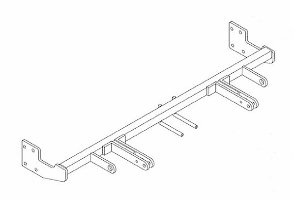 Tow Bar Base Plate BX1829