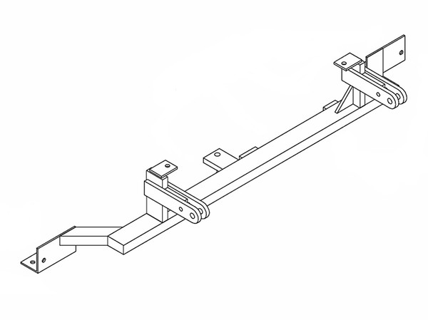 Tow Bar Base Plate, Dodge/Plymouth Neon BX1923