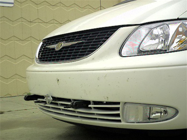 Tow Bar Base Plate BX1944