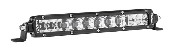 RIGID SR-Series PRO LED Light, Spot/Driving Combo, 10 Inch, Black Housing-911313
