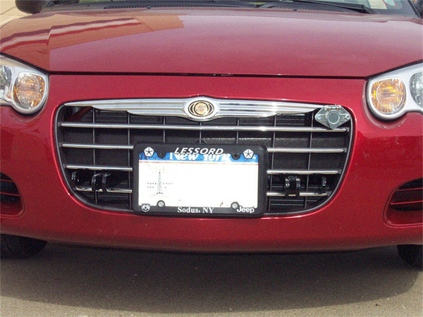 Tow Bar Base Plate BX1965