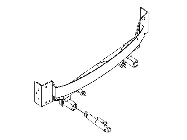 Tow Bar Base Plate, Chrysler Pt Cruiser BX1968