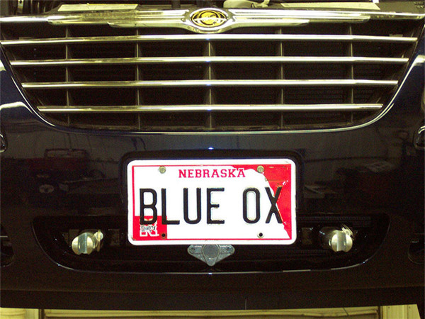 Tow Bar Base Plate, Chrysler Town & Contry BX1969