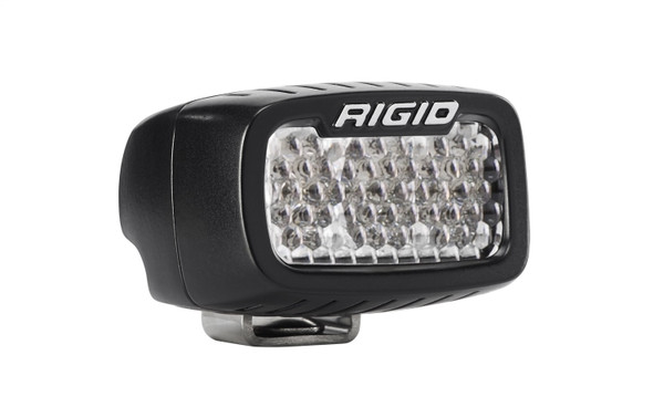 RIGID SR-M Series PRO, Driving Diffused, Surface Mount, Black Housing, Single-912513
