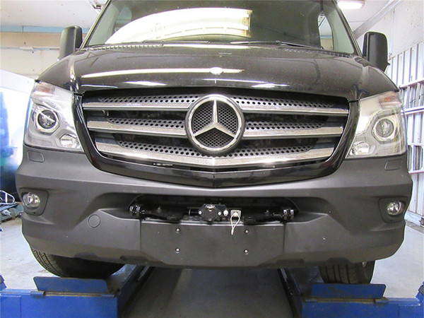 Tow Bar Base Plate, Sprinter Van 2500 Mercedes Benz BX2005