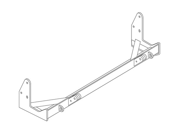 Tow Bar Base Plate, Villager/Quest    E13 BX2123