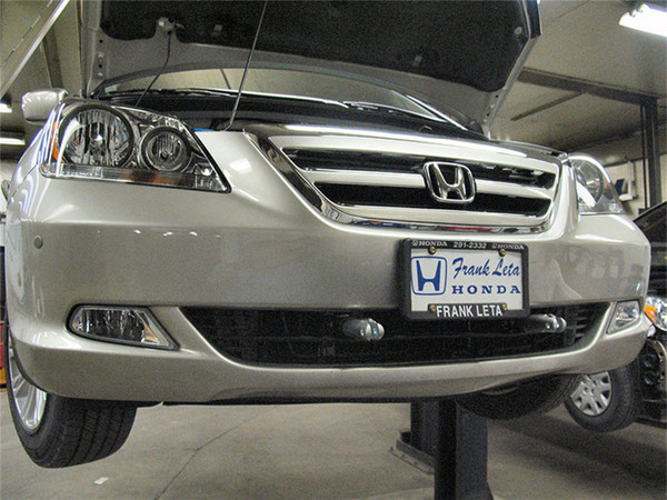 Tow Bar Base Plate, Honda Odyssey BX2237