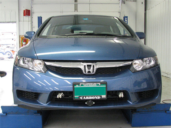 Tow Bar Base Plate, Honda Civic BX2243