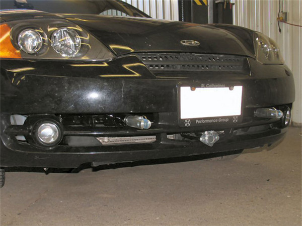 Tow Bar Base Plate, Hyundai Tiberon Gt E13 BX2318