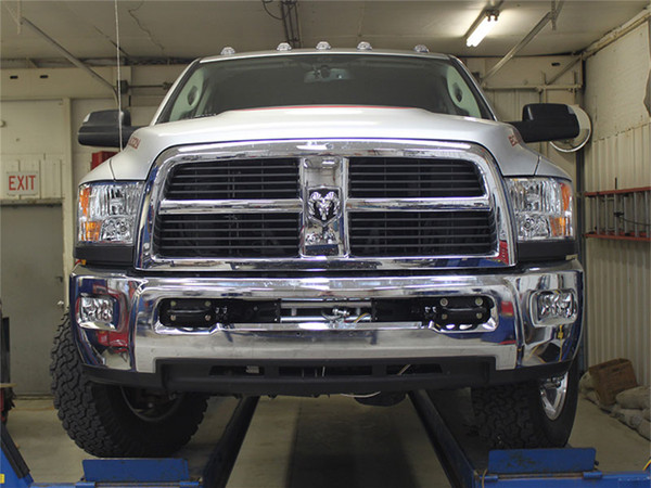 Tow Bar Base Plate, Dodge Power Wagon E13 BX2406