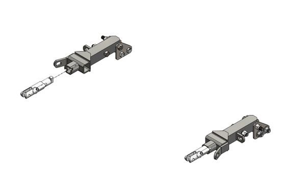 Tow Bar Base Plate BX2415