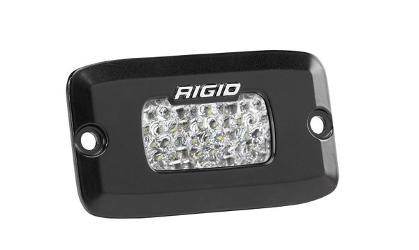 RIGID SR-M Series PRO, Drive Diffused, Flush Mount, Black Housing, Single-932513