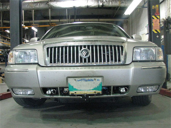 BASE PLATE; MERCURY GRD MRQS E13 BX2611