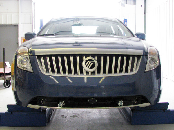 Tow Bar Base Plate, Mercury Milan Hybrid BX2616