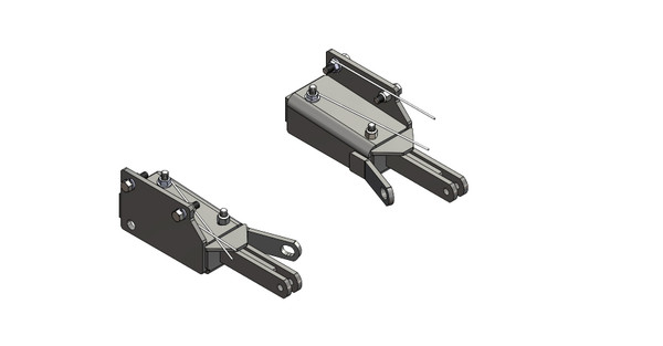 Tow Bar Base Plate, Ford F-150 BX2641