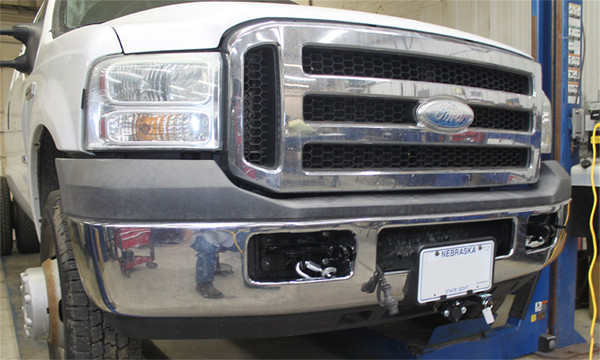 Tow Bar Base Plate, Ford F-350 E13 BX2651