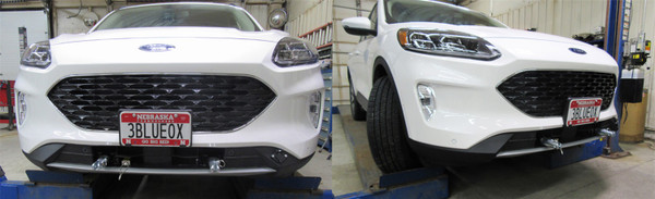 Tow Bar Base Plate BX2683