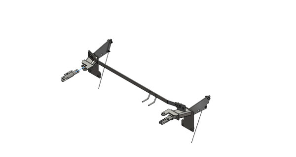 Tow Bar Base Plate, Ford Maverick Hev BX2690