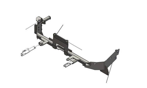 Tow Bar Base Plate, Ford Escape Hybrid Phev BX2697
