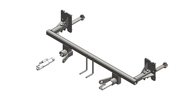 Tow Bar Base Plate, Kia Forte BX2728