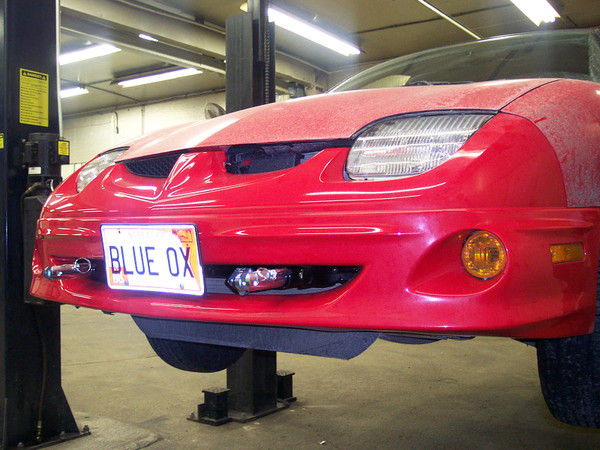 Tow Bar Base Plate, Pontiac Sunfire BX3226