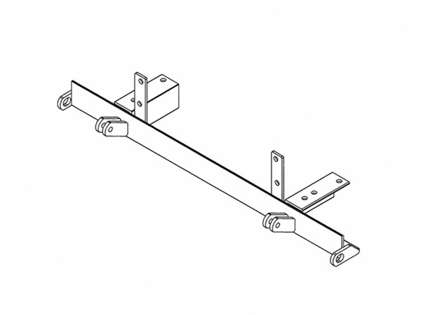 Tow Bar Base Plate, Toyota Pickup BX3715