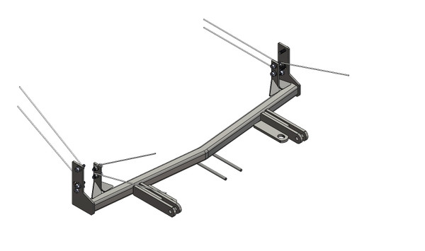 Tow Bar Base Plate BX3741