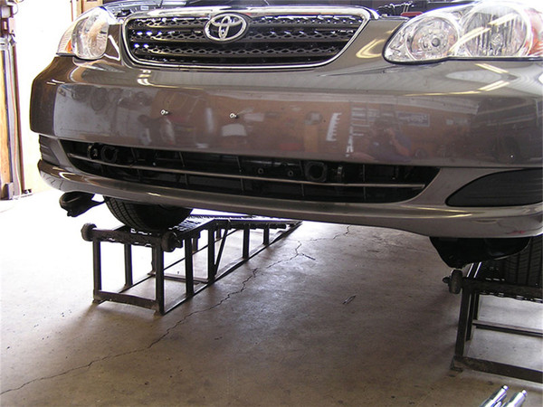 Tow Bar Base Plate, Toyota Corolla S BX3751