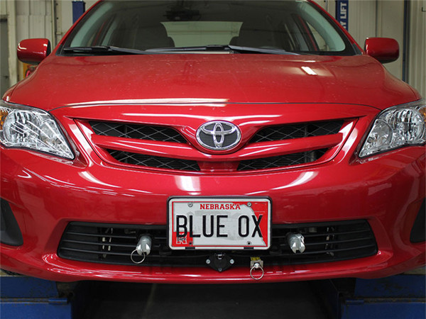 Tow Bar Base Plate, Toyota Corolla BX3781