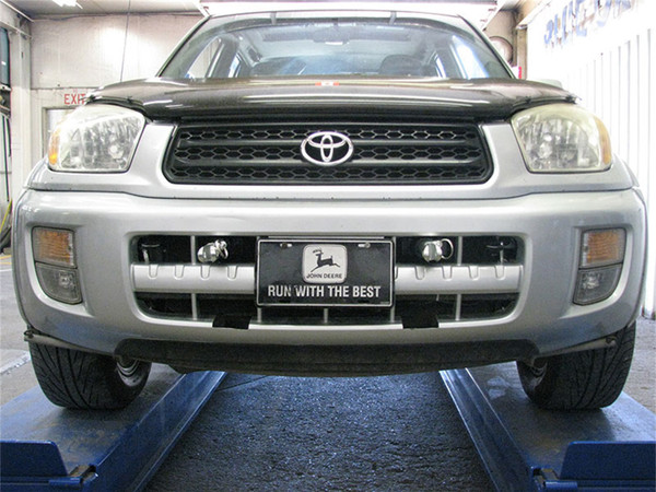 Tow Bar Base Plate, Toyota Rav4 BX3782