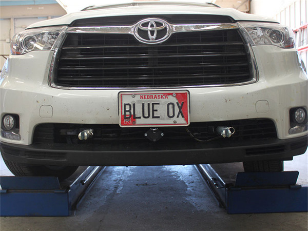 Tow Bar Base Plate, Toyota Highlander Limited BX3792