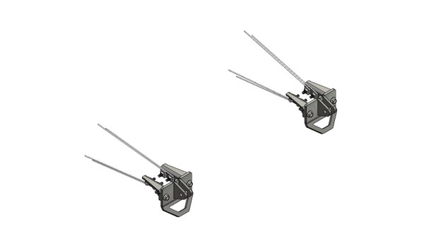 Tow Bar Tow Bar Base Plate, Hummer H3 BX4104