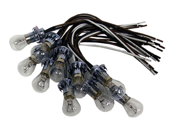 Lamp Bulb And Socket 10 Each BX88184