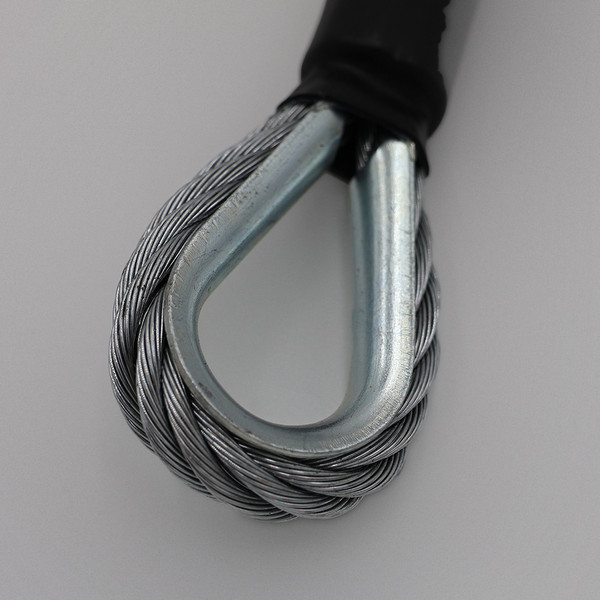 Kit, Prmnt Bp Sfty Cbls, 3' Cl Iv BX88208