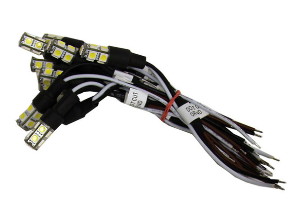 Led Bulb, Clear, 10 Pack BX88270