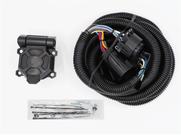 5Th Wheel Wiring Harness Kit, 6 Ft. Long BX88356