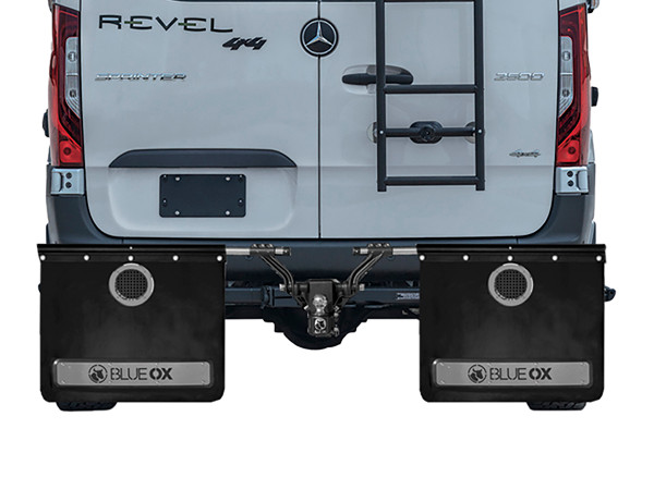 Kit, Mud Flap, Exhaust Outlet 2 Pack BX88429