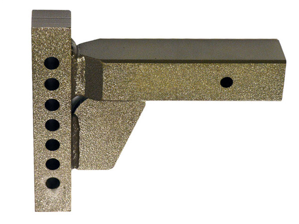 RECEIVER HITCH MOUNT; 2 1/2in. 7H-9IN BXW4018