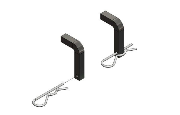 TrackPro/2-Point Hitch Accessory BXW4068