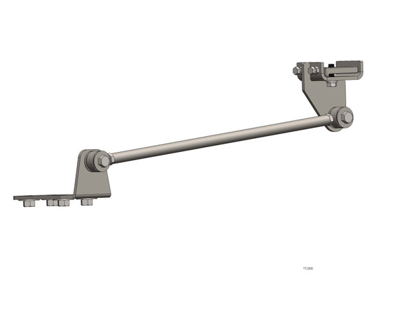 WRKHRS/CHEVY P-32 CHSS(REAR AXLE) TT2300