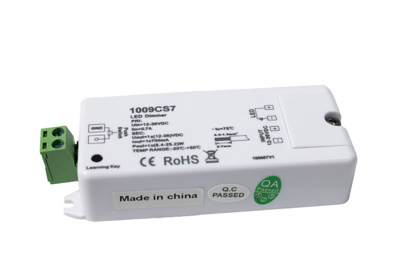 RS1009CS7 - Spare Single ColorRF Receiver Box (for Part #RS2836RDIM(US))-RS1009CS7