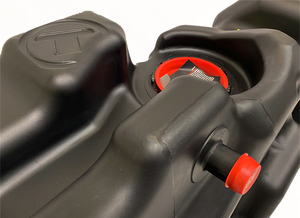 56 Gallon Extra Heavy Duty, Cross-Linked Polyethylene Fuel Tank 7010220