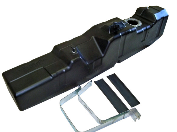 60 Gallon Extra Heavy Duty, Cross-Linked Polyethylene Fuel Tank With Shield 7020508S