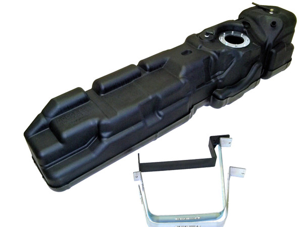 56 Gallon Extra Heavy Duty, Cross-Linked Polyethylene Fuel Tank With Shield 7030210S