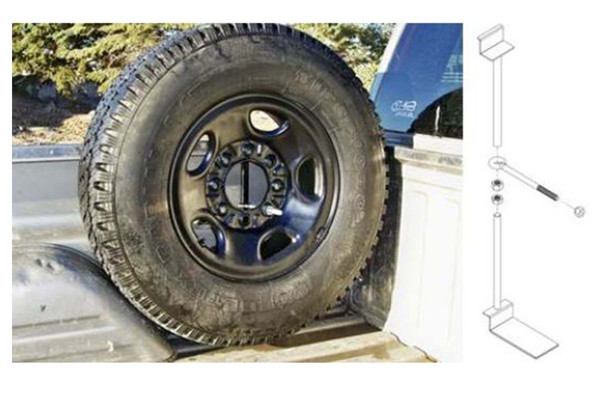 Spare Tire mount Kit 99 0133 0000