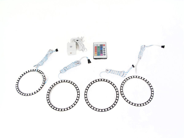 RS-110MM-RGB - 4.3in (110MM) LED RGB Multi-Color Universal Halo Kit-RS-110MM-RGB