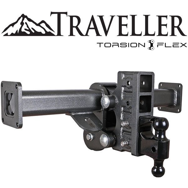 27 TRAVELLER TORSION-FLEX 2.5 Shank 6 Offset Drop 3.5K TW 21K Hitch GH-6124