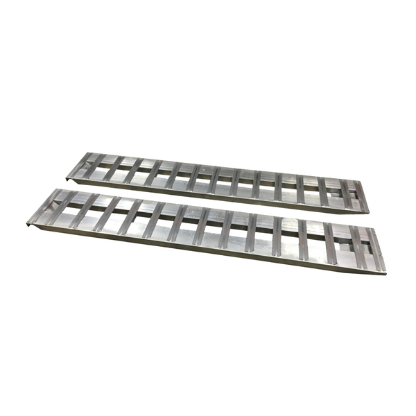 1-Pair Aluminum Ramps, 15W x 120L, 5K Capacity Per Ramp GH-R120