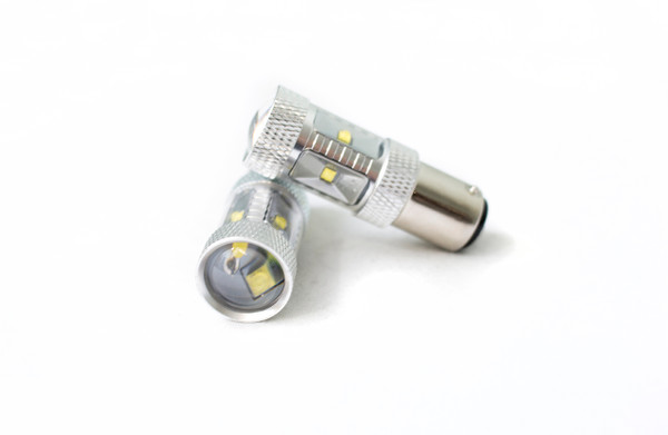 RS1157HPW - 1157 BLAST Series Hi-Power 30W CREE LED Replacement Bulbs (White) (Pair)-RS1157HPW